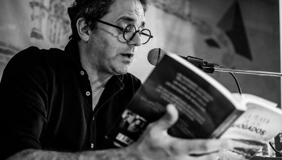 Domingo Villar: Spisovateľ nikdy nevie kam dôjde